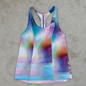 RARE Lululemon Seawheeze Lightened Up Singlet